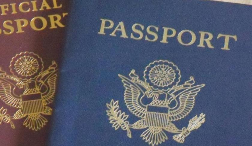 U.S. passport. (Credit: CBS)