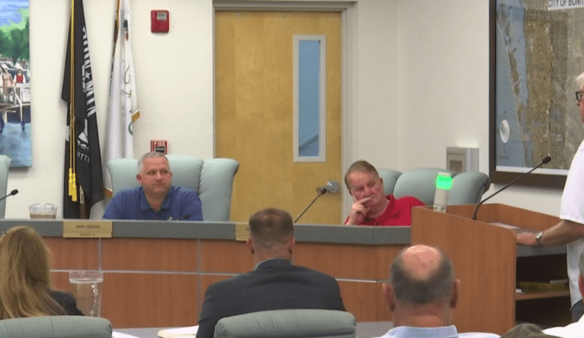 Bonita Springs city council makes changes in a compromise. (Credit: WINK News)