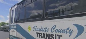 Charlotte County transit. (Credit: WINK News)