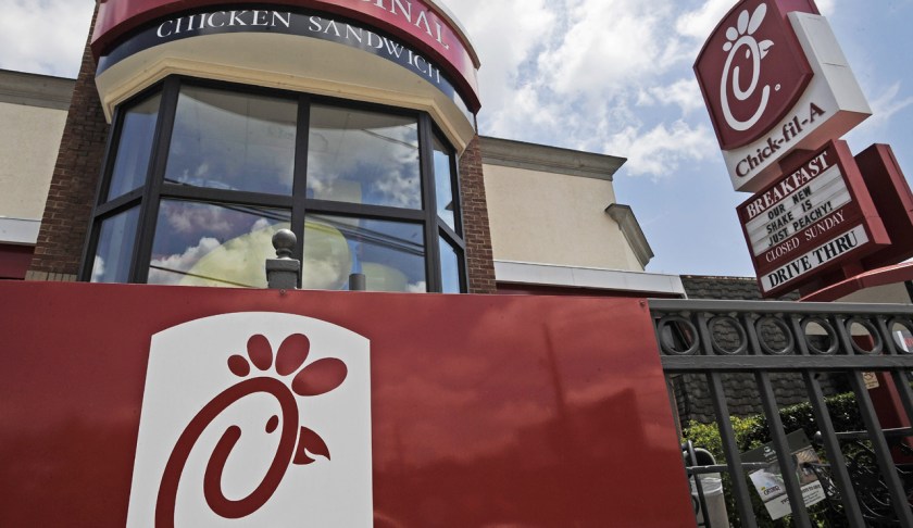 Chick-fil-A named America’s favorite fast food restaurant. (Credit: CBS News)