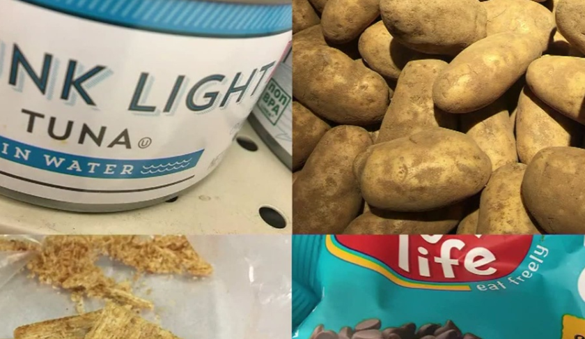 Common foods people have allergies with. (Credit: WINK News)