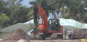 Construction site for affordable housing. (Credit: WINK News)