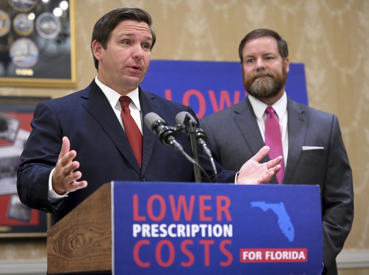 Florida Governor Signs Bill For Foreign Drug Importation - WINK News