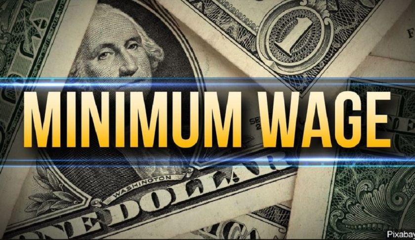 Graphic for the minimum wage. (Credit: MGN)