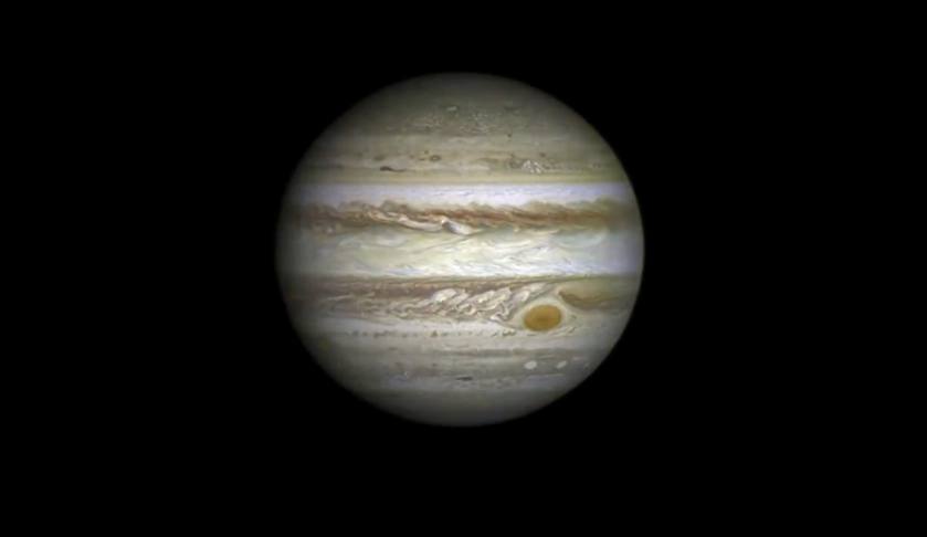 Jupiter. (Credit: NASA)