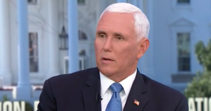 Mike Pence on Face the Nation Sunday June 23, 2019. (Credit: Face the Nation)