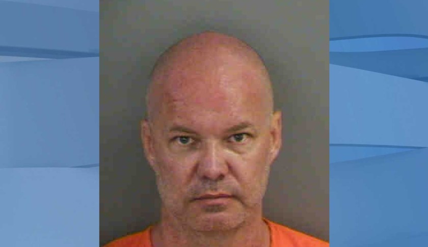 Robert James Green, 47. (Credit: Collier County Sheriff's Office)