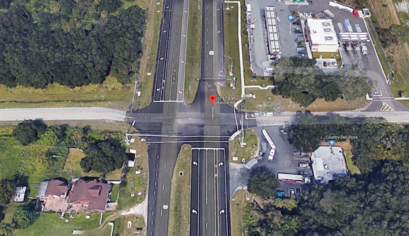 Site of the crash where a Bonita Springs woman died. (Credit: Google Maps)