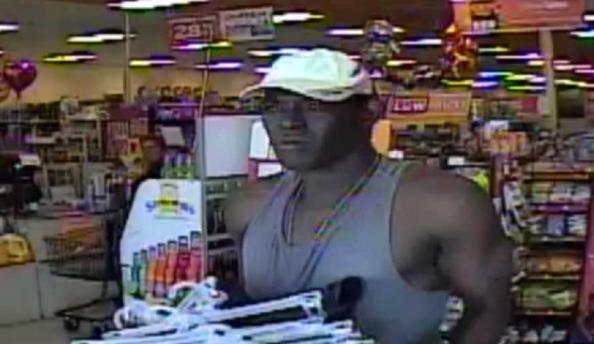 Suspect in a theft from the Family Dollar Store. (Credit: Fort Myers Police Dept.)