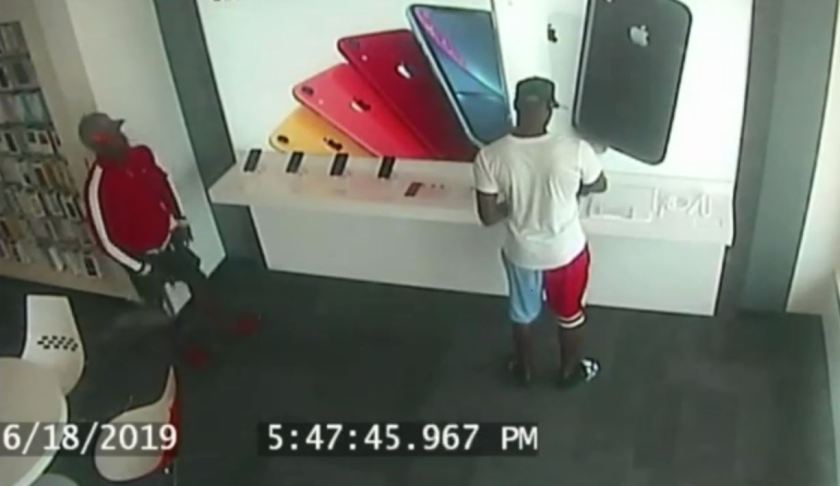 Suspects in stolen tech devices. (Credit: Cape Coral Police Dept.)