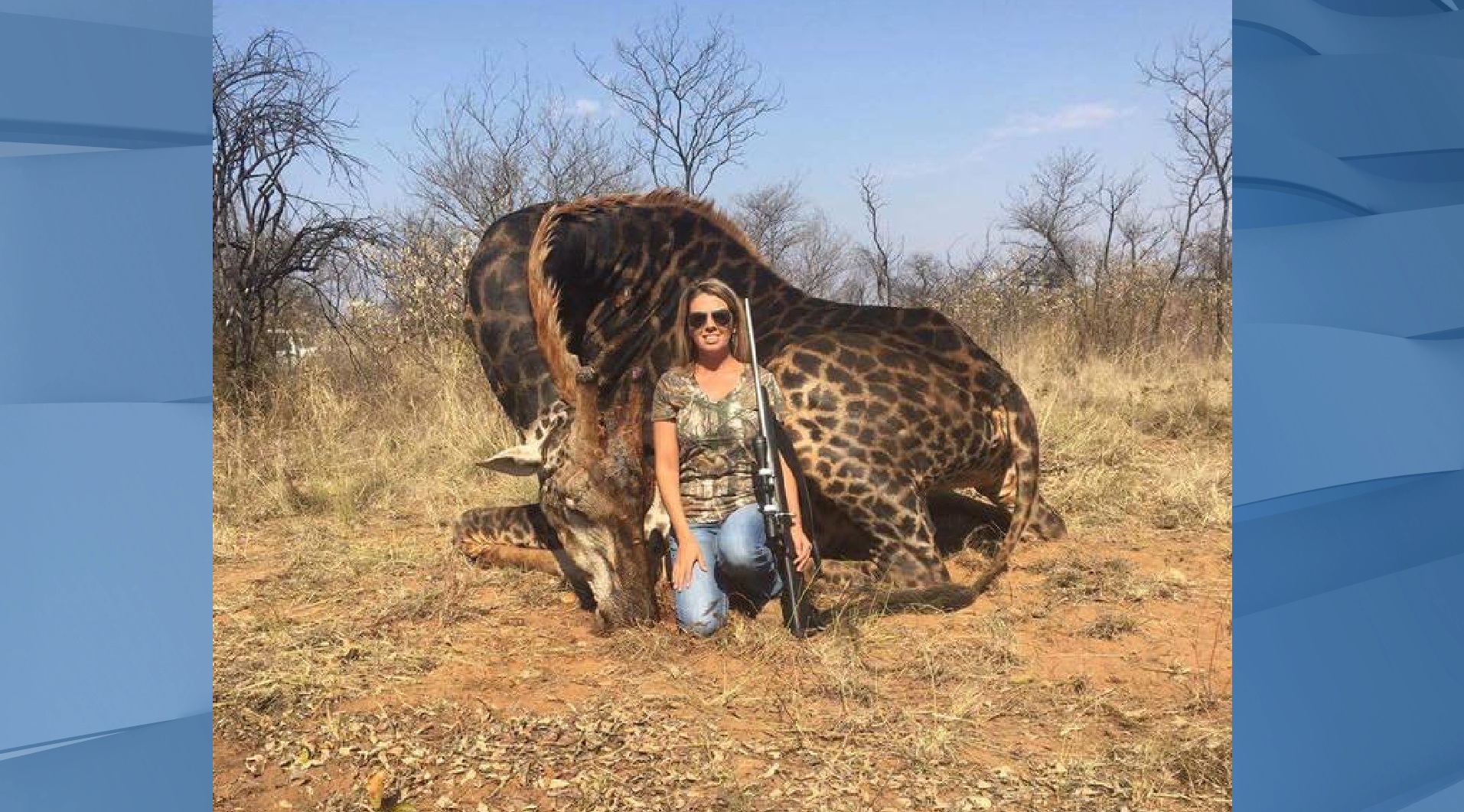 American hunter in viral photo of slain giraffe is proud to hunt - CBS  News