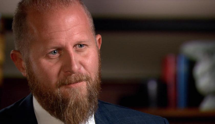 Trump 2020 Campaign Manager Brad Parscale. (Credit: CBS News)
