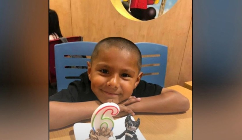 6-year-old boy among victims in California festival shooting. (Credit: CBS Sunday Morning)
