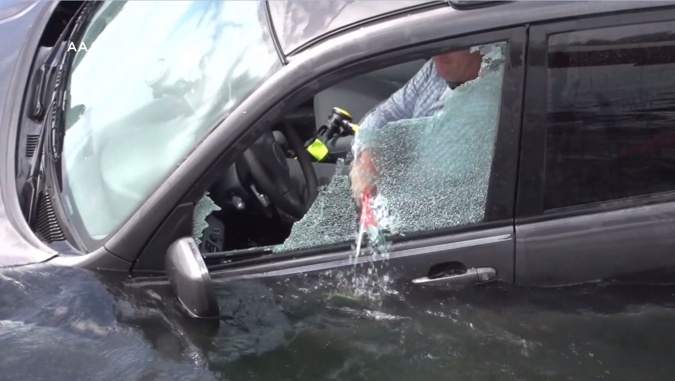 Knowing what kind of car windows you have could be lifesaving - WINK News