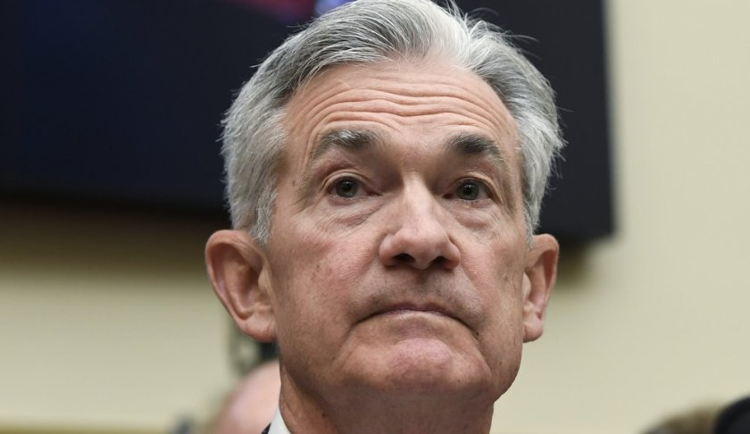 Federal Reserve Chairman Jerome Powell testifies before the House Financial Services Committee on Capitol Hill in Washington, Wednesday, July 10, 2019. (AP Photo/Susan Walsh)