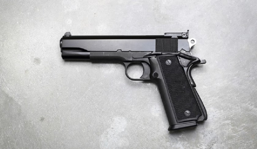 Handgun. (Credit: CBS)