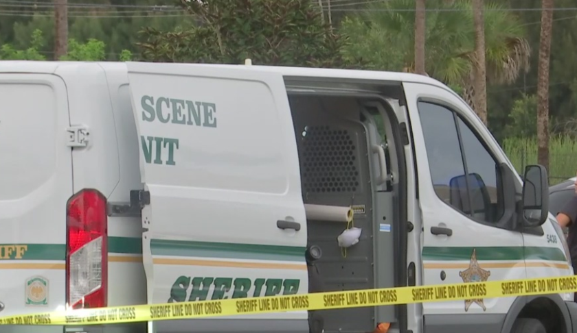 Lee County Sheriff's Office death investigation in Bonita Springs. (Credit: WINK News)