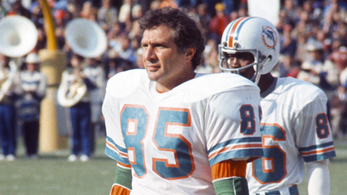 Dolphins Hall of Fame linebacker Buoniconti dead at 78