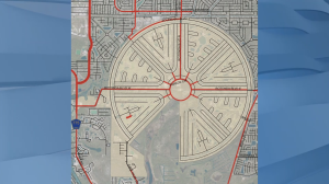 Rotonda West sidewalk plan. (Credit: WINK News)