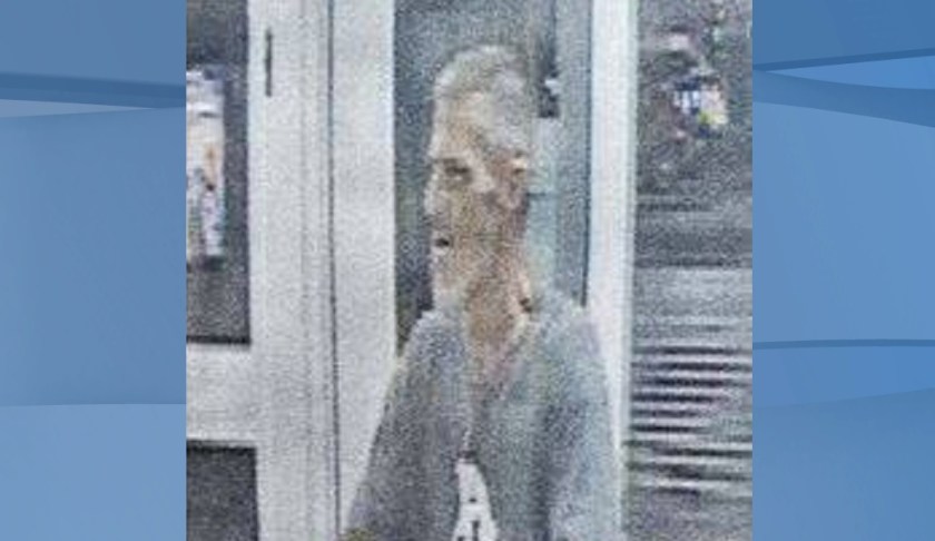 Suspect in a Walmart theft. (Credit: SWFL Crime Stoppers)