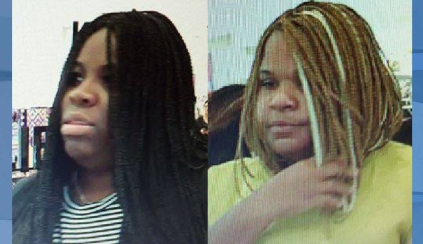 Suspects in the theft in $3,000 in perfume. (Credit: SWFL Crime Stoppers)