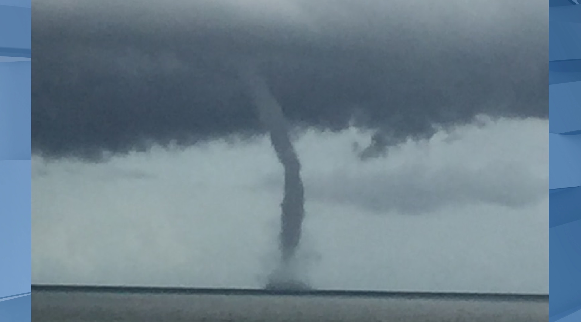 Waterspout seen off coast of Collier County - WINK News