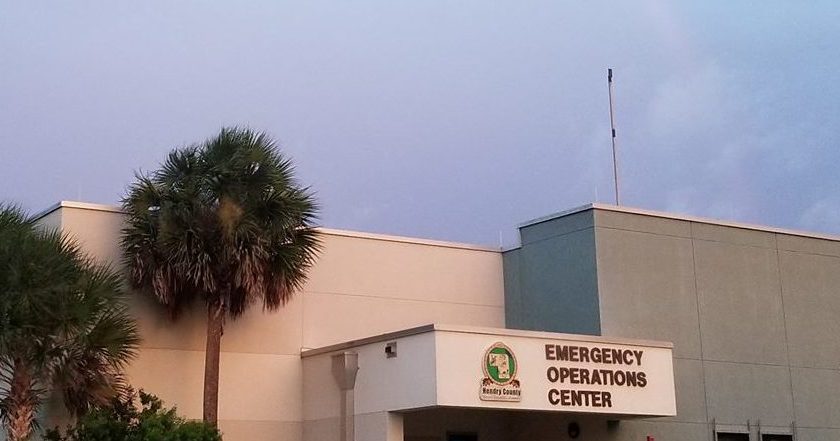Hendry County Emergency Management Operations Center (Hnedry County Emergency Management)