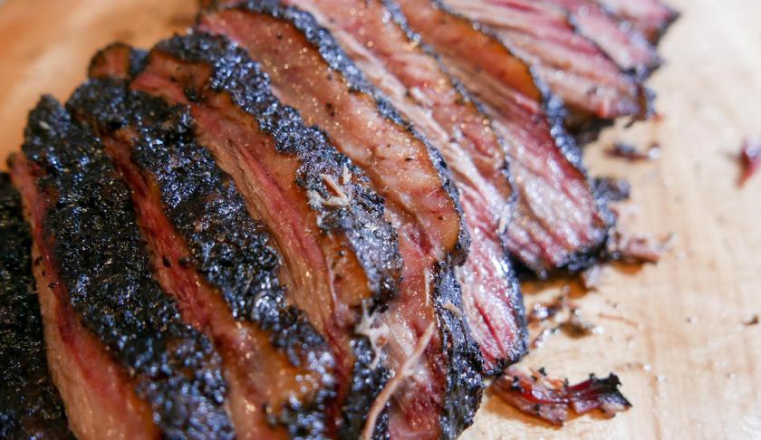 Although the U.S. has ramped up beef production, it hasn’t been enough to keep up with Americans' hankering for the slow-cooked cut of meat. (Credit: CBS News)