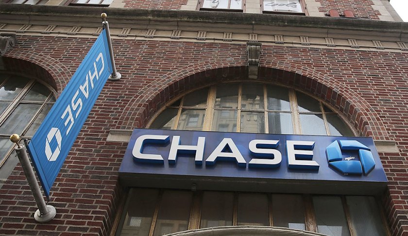 Chase Bank. (Credit: CBS New York)