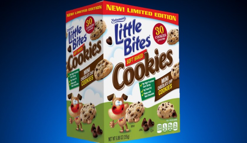 Entenmann's Little Bites Soft Baked Cookies. (Credit: CBS)