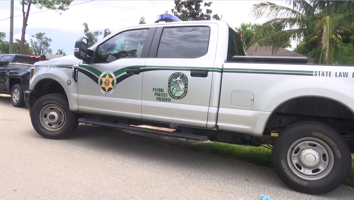 FWC conducts investigation at home in San Carlos Park - WINK News