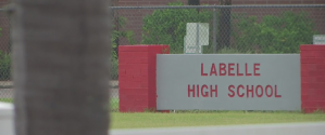 LaBelle High School. (Credit: WINK News)