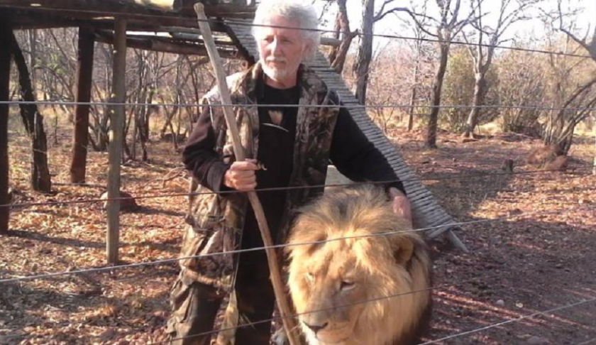 Leon van Biljon was killed by lions at the Mahala View Lion Lodge on Tuesday. (Credit: CNN)