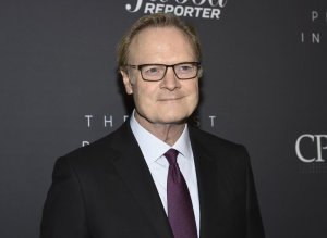 FILE - This April 11, 2019 file photo shows MSNBC host Lawrence O'Donnell at The Hollywood Reporter's annual Most Powerful People in Media cocktail reception in New York. O'Donnell says he made an "error in judgment" in reporting a story about President Donald Trump's finances based on a single source. O'Donnell's tweet on Wednesday came after a lawyer for Trump said the story was false and defamatory, and called for NBC News to apologize and retract it. (Photo by Evan Agostini/Invision/AP, File)