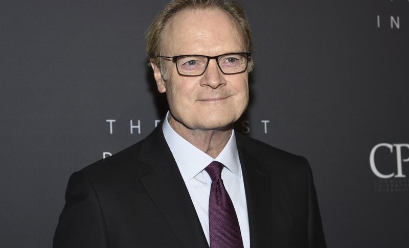 FILE - This April 11, 2019 file photo shows MSNBC host Lawrence O'Donnell at The Hollywood Reporter's annual Most Powerful People in Media cocktail reception in New York. O'Donnell says he made an "error in judgment" in reporting a story about President Donald Trump's finances based on a single source. O'Donnell's tweet on Wednesday came after a lawyer for Trump said the story was false and defamatory, and called for NBC News to apologize and retract it. (Photo by Evan Agostini/Invision/AP, File)