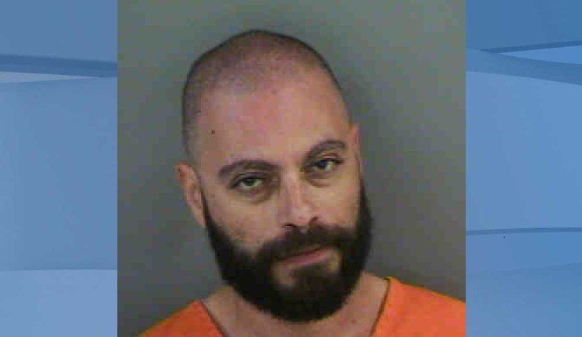 Mugshot of Matthew Schreiner, 37. (Credit: Collier County Sheriff's Office)