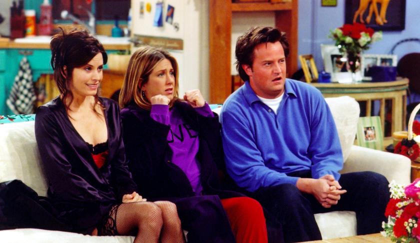 Scene from the hit series, "Friends." (Credit: CBS News)