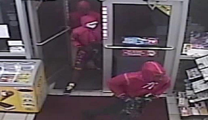 Suspects in the North Port Circle K robbery. (Credit: NPPD)