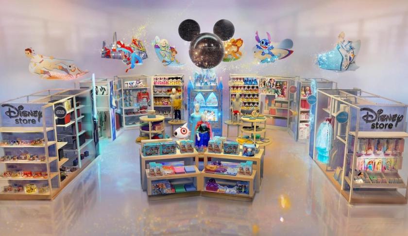 Target to open Disney sections in some stores before the holidays. (Credit: CBS News)