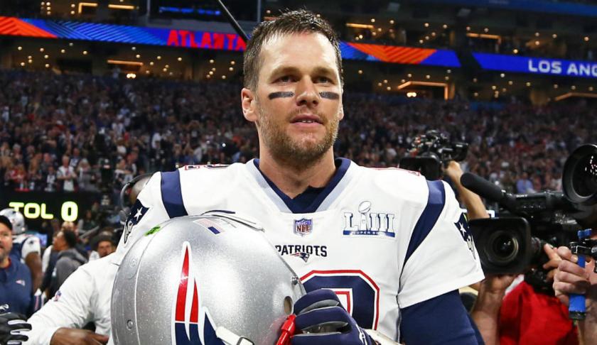 Tom Brady. (Credit: CBS Sports)