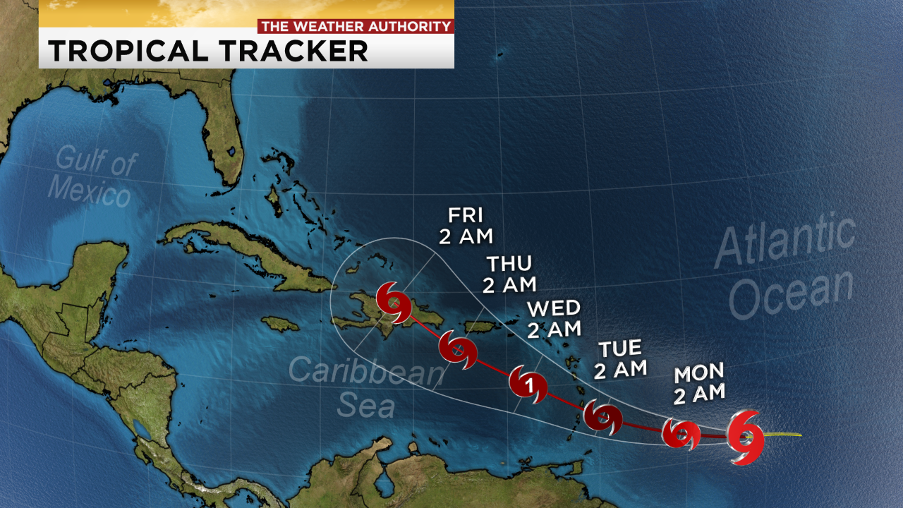 Tropical Storm Dorian may reach hurricane strength over the Caribbean ...