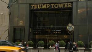 Trump Tower. (Credit: CBS New York)