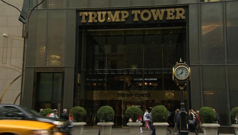 Trump Tower. (Credit: CBS New York)