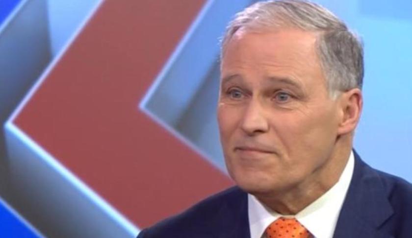 Washington Governor Jay Inslee drops out of 2020 presidential race. (Credit: CBS News)