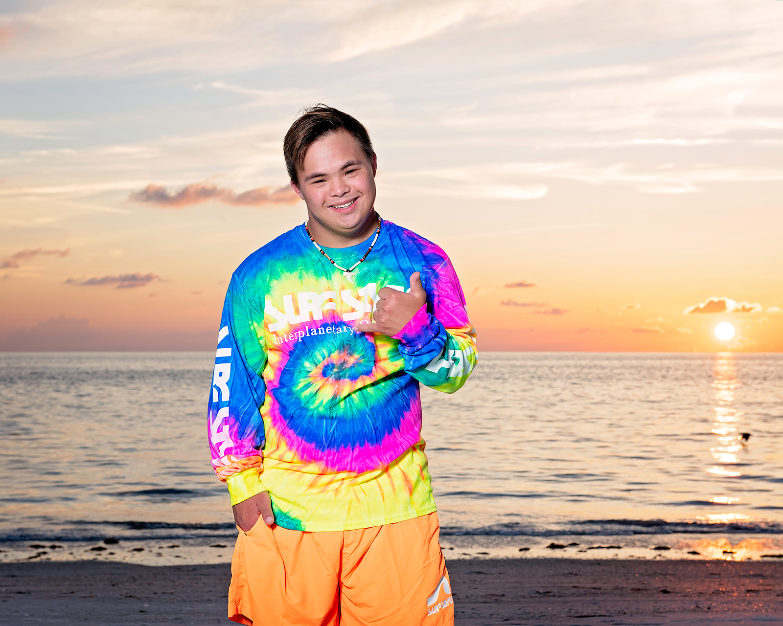 Hollywood beachwear company features model with Down syndrome - WINK News