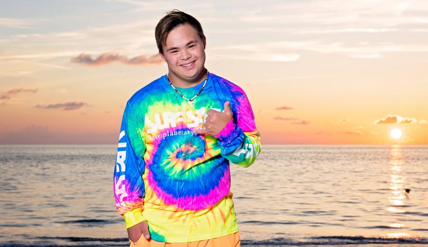 Hollywood, Florida surf shop Surf Style has hired their first model with Down syndrome. (Surf Style via CBSMiami)