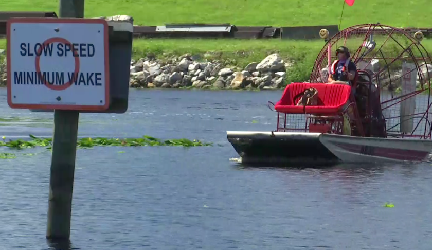 Army Corps working to determine possible threats to the Lake Okeechobee water quality ahead of Dorian. (WINK News)