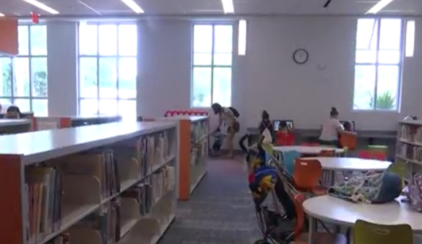 New library opens in Bonita Springs (WINK News)
