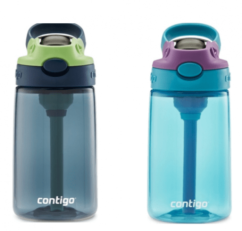 Contigo kids' water bottles recalled due to choking hazard (U.S. CPSC)