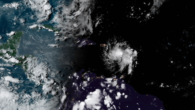 Tropical Storm Dorian heads toward Puerto Rico (CBS News)